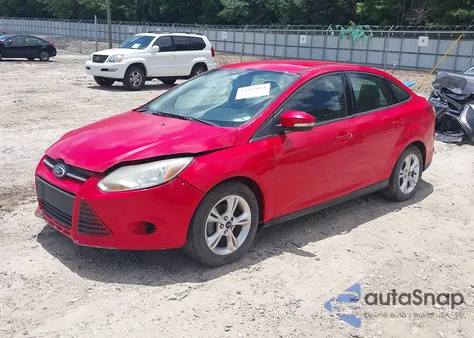 2013 Ford Focus Se z USA, uszkodzony, nr VIN 1FADP3F21DL266919